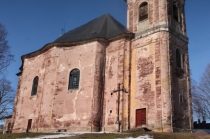 Heřmánkovice - kostel Všech svatých