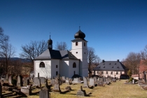 Martínkovice - Kostel svatého Jiří a svatého Martina