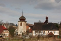 Kostelík v Brzozowie