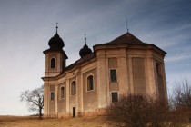 Šonov - kostel svaté Markéty
