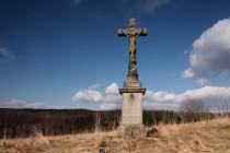 Malebná krajina Českého koutku - na cestě z Jiříkovic do Lewina