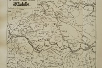 Český koutek na mapě J.Š. Kubína z r. 1926