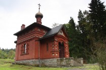 Zdejší pravoslavný kostelík dokládá, jak velké oblibě se Sokolowsko těšilo u movité aristokracie carského Ruska.