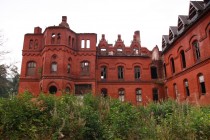 V dobách největší prosperity se v sanatoriu Grundwald léčilo přes 700 pacientů