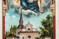 Svatý obrázek - Panna Maria na Homoli