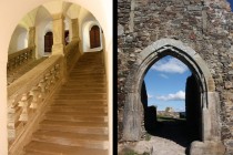 Potštejn - svaté schody a hradní branka, baroko a gotika