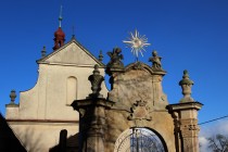 Chotěborky - barokní portál