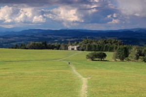 Na Dobrošově - srub Jeřáb