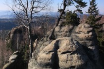 Broumovské stěny nad Jitřenkou