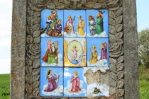 Kříž nad Radkovem - Čtrnáct svatých pomocníků