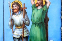 Kříž nad Radkovem - Čtrnáct svatých pomocníků