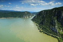 Dunaj - soutěska Železná vrata