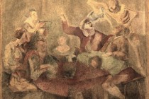 Tanec smrti - ojedinělý cyklu padesáti barokních maleb