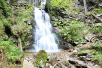 Krkonoše - Závojový vodopád