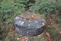 Hradiště - mlýnský kámen