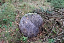 Hradiště - polotovar nejspíše brusného kamene. Možná to měl být i mlýnský kámen. Ale to by musela být dílna opuštěná již během 19. století, což je málo pravděpodobné...