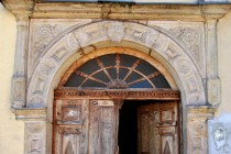 Renesanční a barokní portály domů