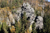 Na Krásné vyhlídce v Supích skalách