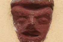 Mladé Buky - maska z kostlení věže IMG_4694 2