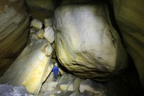 Teplické skály - Teplická jeskyně