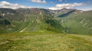 Fagaras - sedlo Brătilei