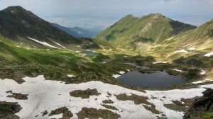 Fagaras - jezero Urlea