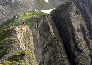 Fagaraš - na cestě k jezeru Călțun.