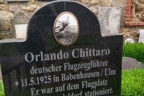 Hrob Orlanda Ciciara na hřbitově v Dolním Šalejově