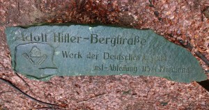 Adolf Hitler Bergstrasse