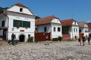 Rimetea - vesničky transylvánských Maďarů bývají velmi malebné...