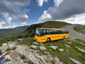 Na Transalpině - jsme hore!!!