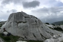 Na vrcholu Piatra Iorgovanului