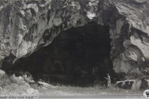 Vstupní portál do zaniklé jeskyně