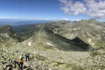 Odměnou byla fantastická panoramata...