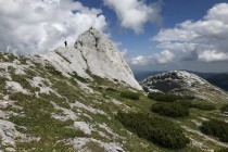 Na vrcholu Piatra Iorgovanului