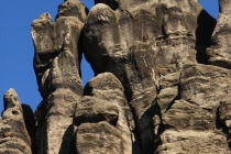 Teplické skaly - Anenské údolí 