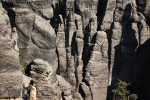Teplické skaly - Anenské údolí 