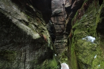 Teplické skaly - na Sibiři 