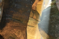 Teplické skaly - na Sibiři 