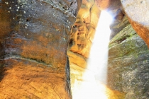 Teplické skaly - na Sibiři 