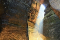 Teplické skaly - na Sibiři 