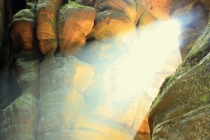 Teplické skaly - na Sibiři 