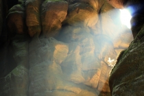 Teplické skaly - na Sibiři 