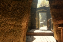 Teplické skaly - na Sibiři 