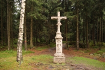 Machovský kříž v Broumovských stěnách