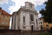 Broumov- Kostel svatého Václava