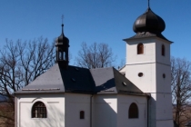Martínkovice - Kostel svatého Jiří a svatého Martina