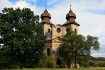 Šonov - kostel svaté Markéty 
