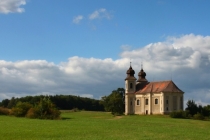 Šonov - kostel svaté Markéty 