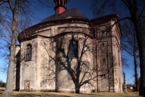 Otovice - kostel svaté Barbory